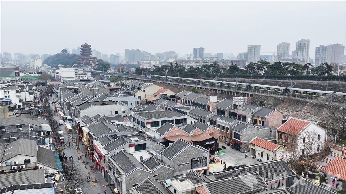  武昌斗级营街区二期即将正式开放
